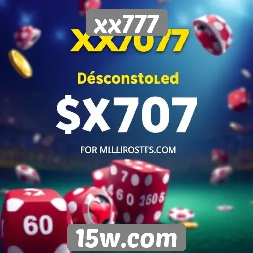 Ofertas e promoções atuais na plataforma xx777